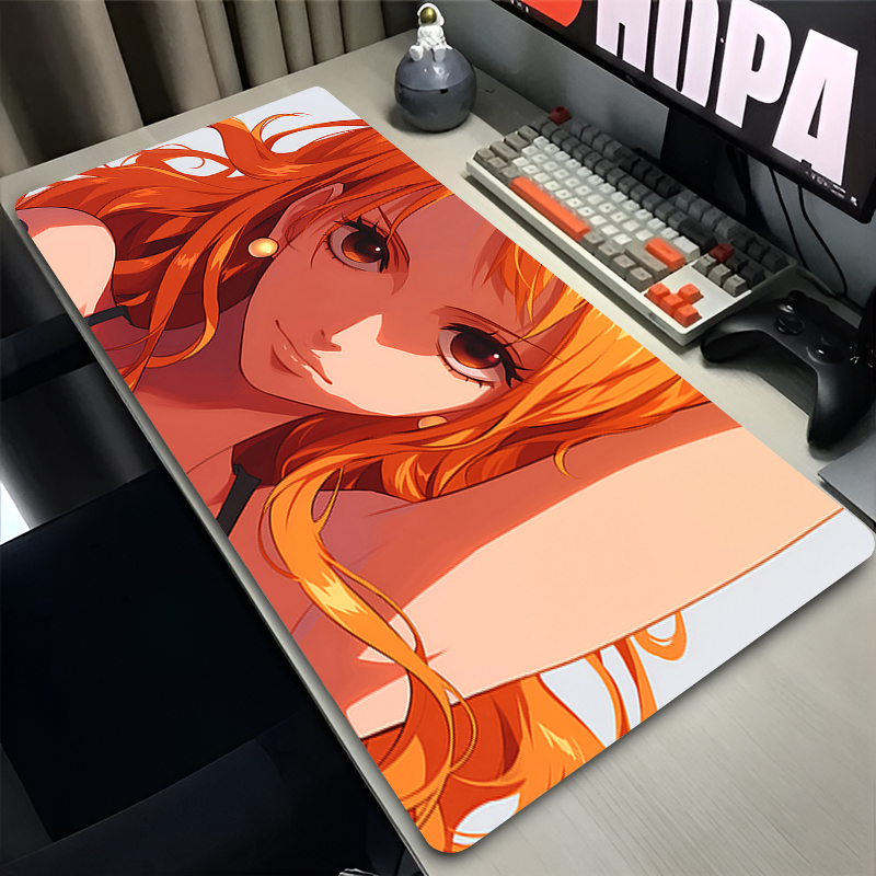 Keyboard Laptop Accessories - Kawaii Mouse Pad tek parça Nami