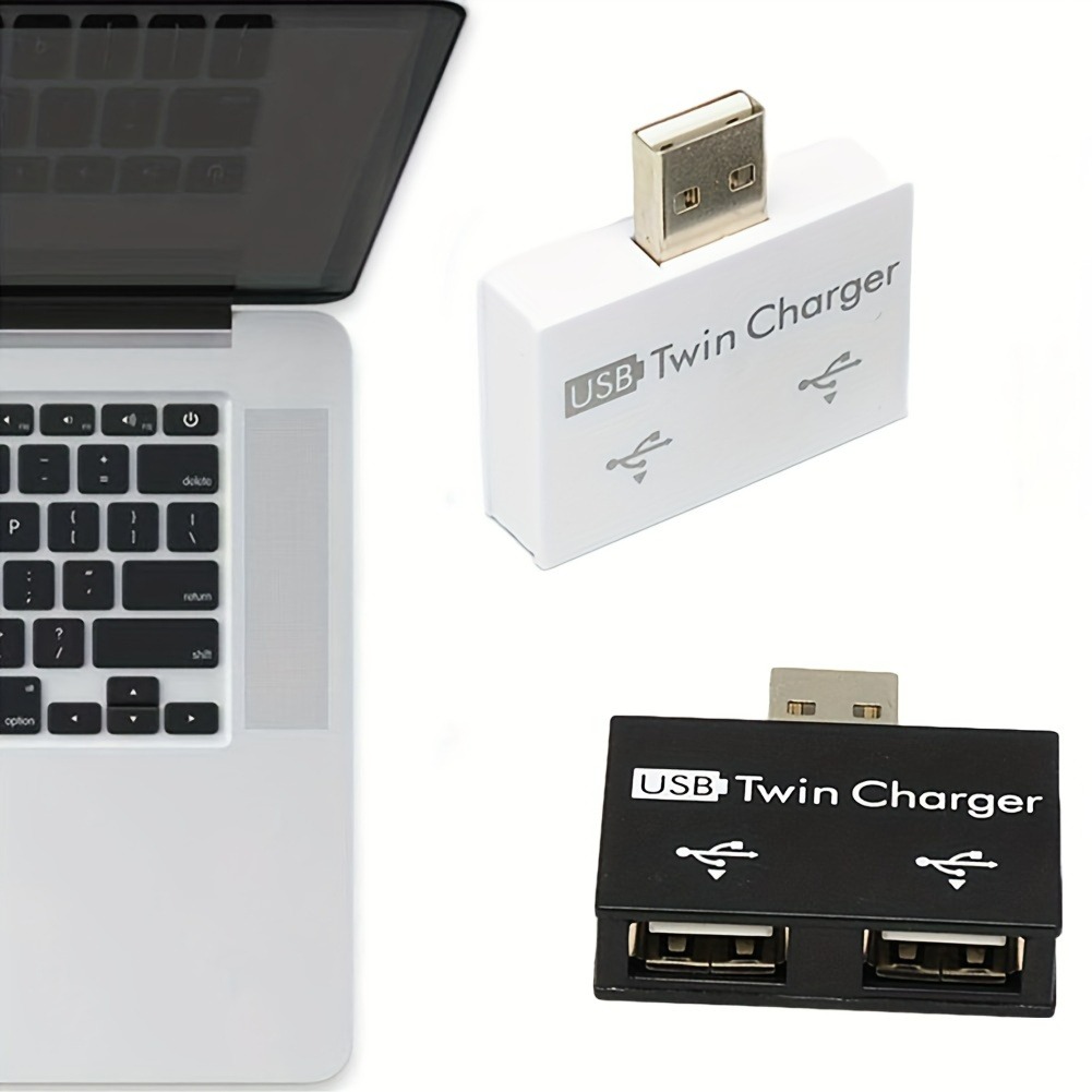 Laptop Accessories Macbook - USB2.0 Splitter 1 Erkek 2 Port