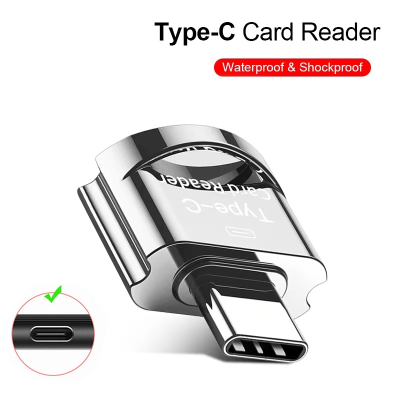 Laptop Accessories Macbook - OTG Micro SD TF Kart Okuyucu