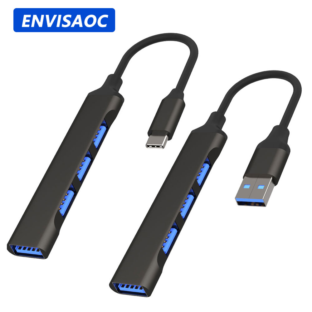 Mac Laptop Accessories - USB C HUB 3.0 Tip C