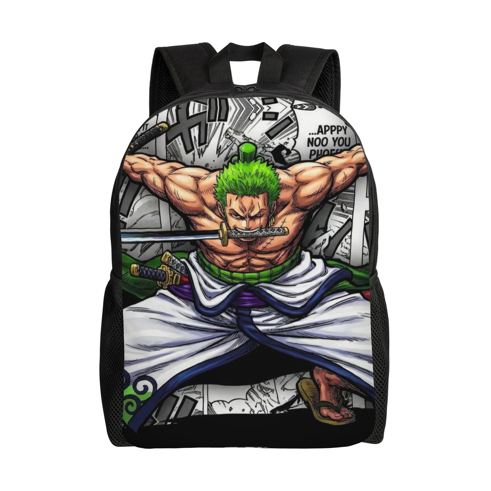 Laptop Accessories For College - 3D Baskı Zoro O-One P-Piece Sırt