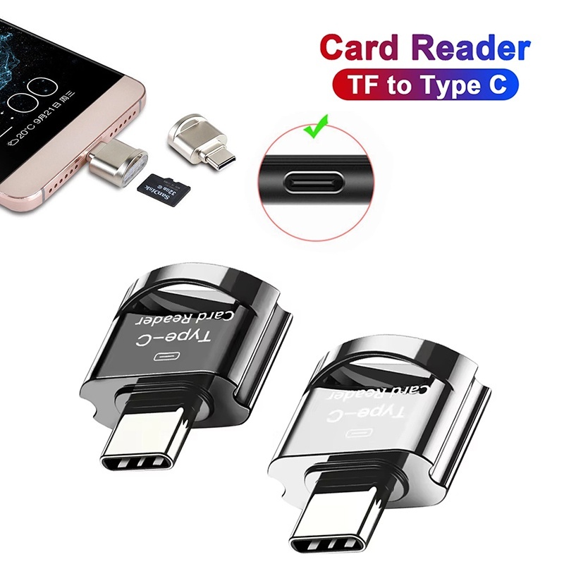 Laptop Accessories Macbook - OTG Mikro SD TF Kart Okuyucu
