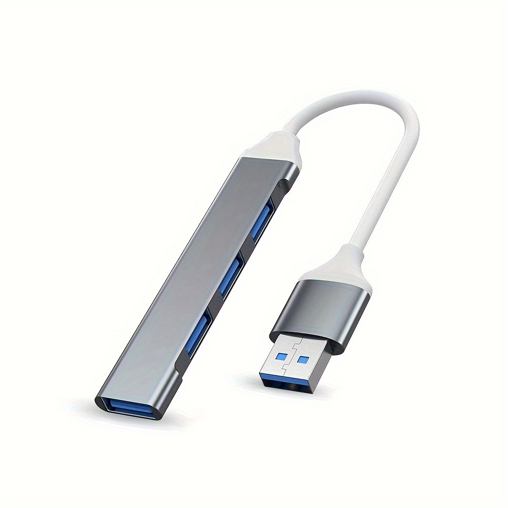 Mac Laptop Accessories - 4-Port Çoklu Bölücü Tip C Hub