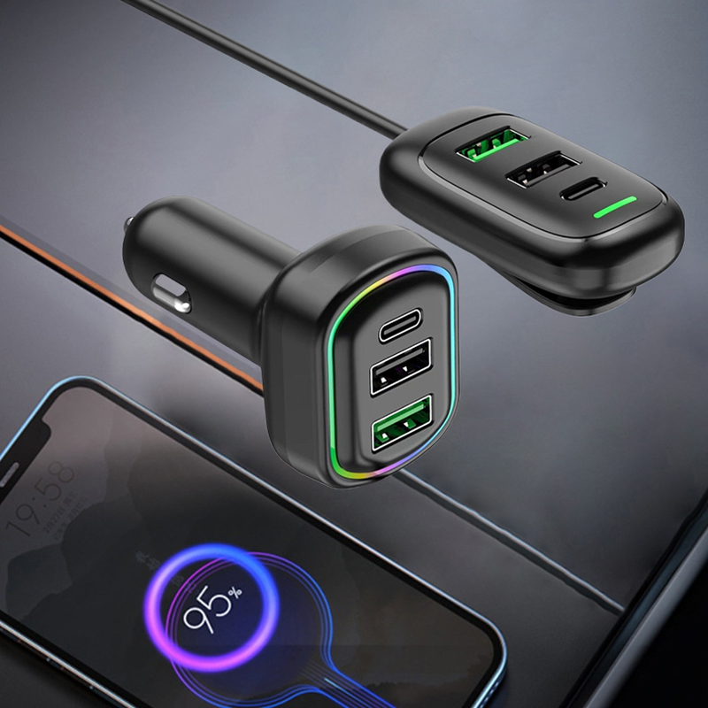 Laptop Accessories Rgb - 6 portlu USB tip-c ön ve