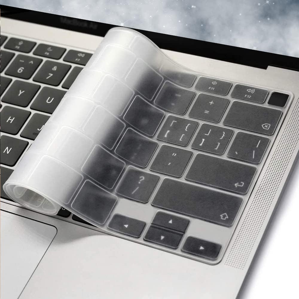 Mac Laptop Accessories - Tüm modeller için Silikon Klavye Kapak