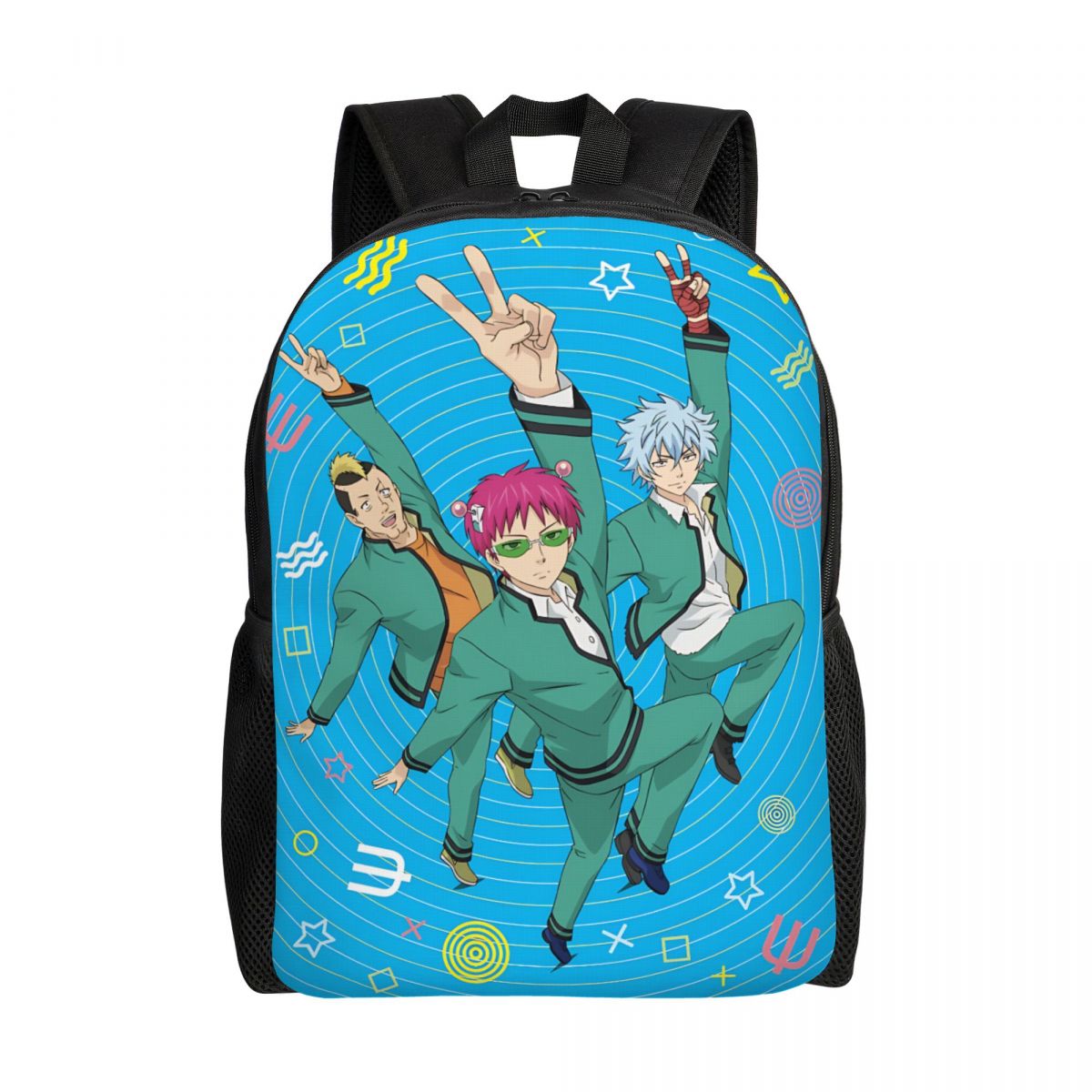 Laptop Accessories For College - Kişiselleştirilmiş S-Saikies K Manga Sevimli Seyahat