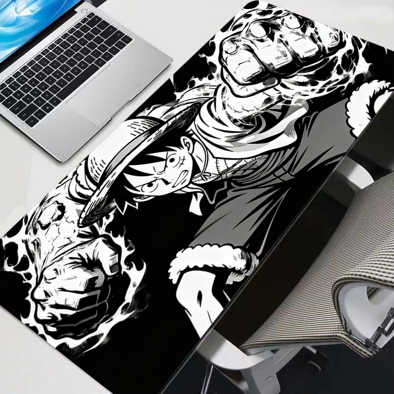 Keyboard Laptop Accessories - Siyah Beyaz Mouse Pad One Piece