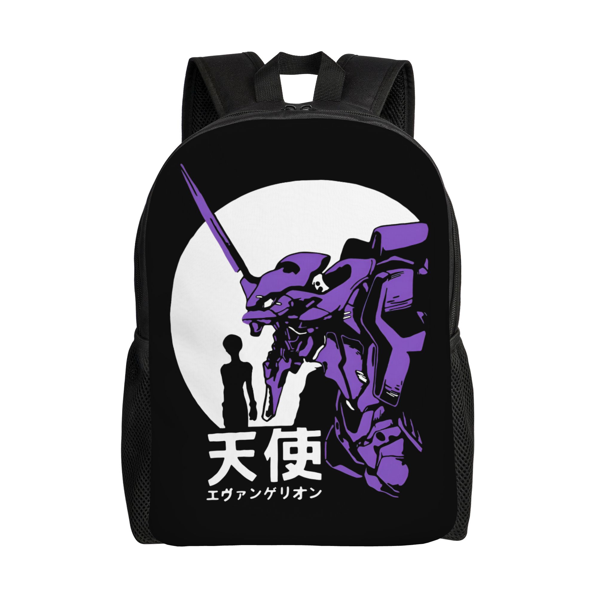 Laptop Accessories For College - 3D Baskı E-Evangelions Sırt Çantası Mecha
