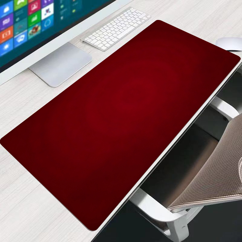 Keyboard Laptop Accessories - Kırmızı Mouse Pad Ofis Genişletilmiş Masa