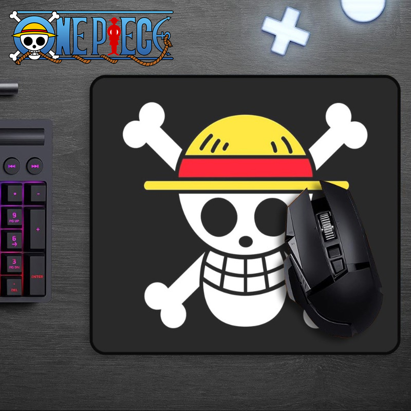 Keyboard Laptop Accessories - Karikatür Tek Parça Luffy Kafatası Mouse