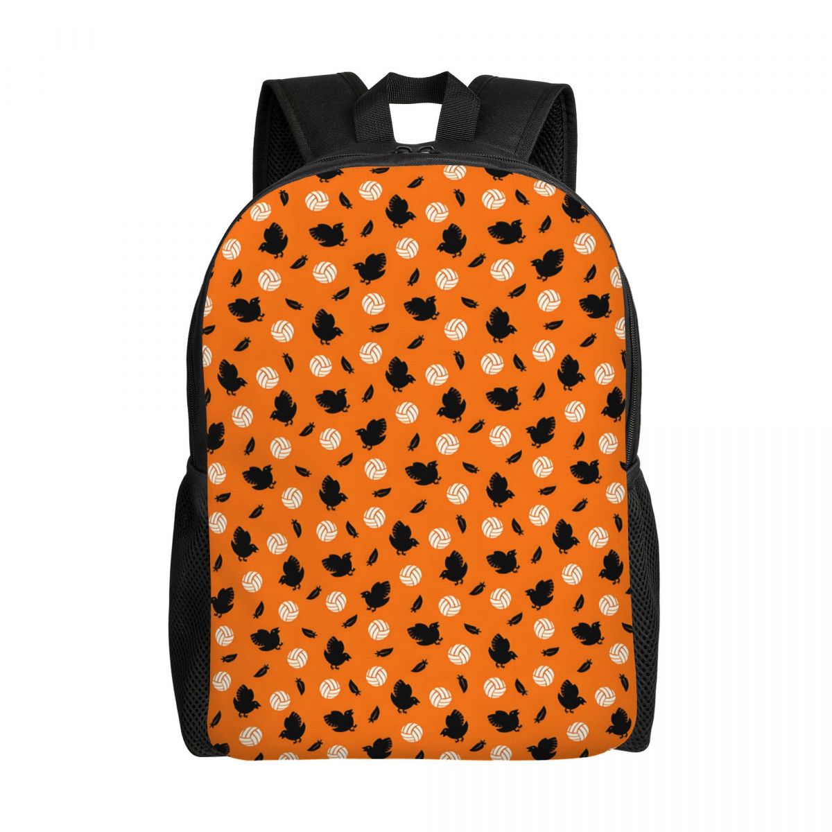 Laptop Accessories For College - Kişiselleştirilmiş H-Haikyuues Anime Sıcak Sırt Çantası