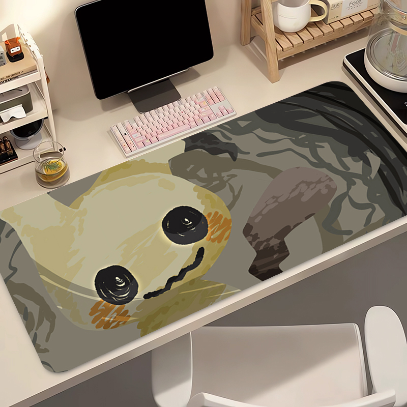 Keyboard Laptop Accessories - Anime Mouse Pad Pokemon Mimikyu 90x40cm