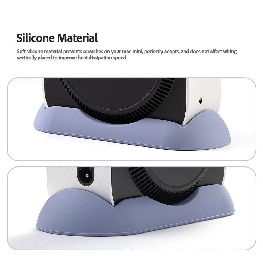 Silikon Dikey Stand Mac Mini M - Mac Laptop Accessories incelemesi ve fiyatı