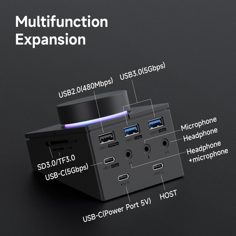 Hagibis Topuzu USB C Hub Kısay - Mac Laptop Accessories incelemesi ve fiyatı