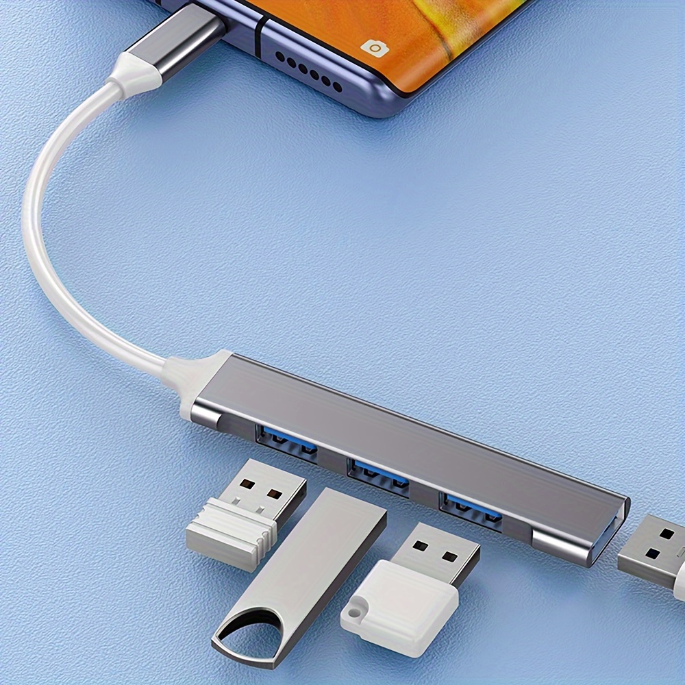 4-Port Çoklu Bölücü Tip C Hub  - Mac Laptop Accessories incelemesi ve fiyatı