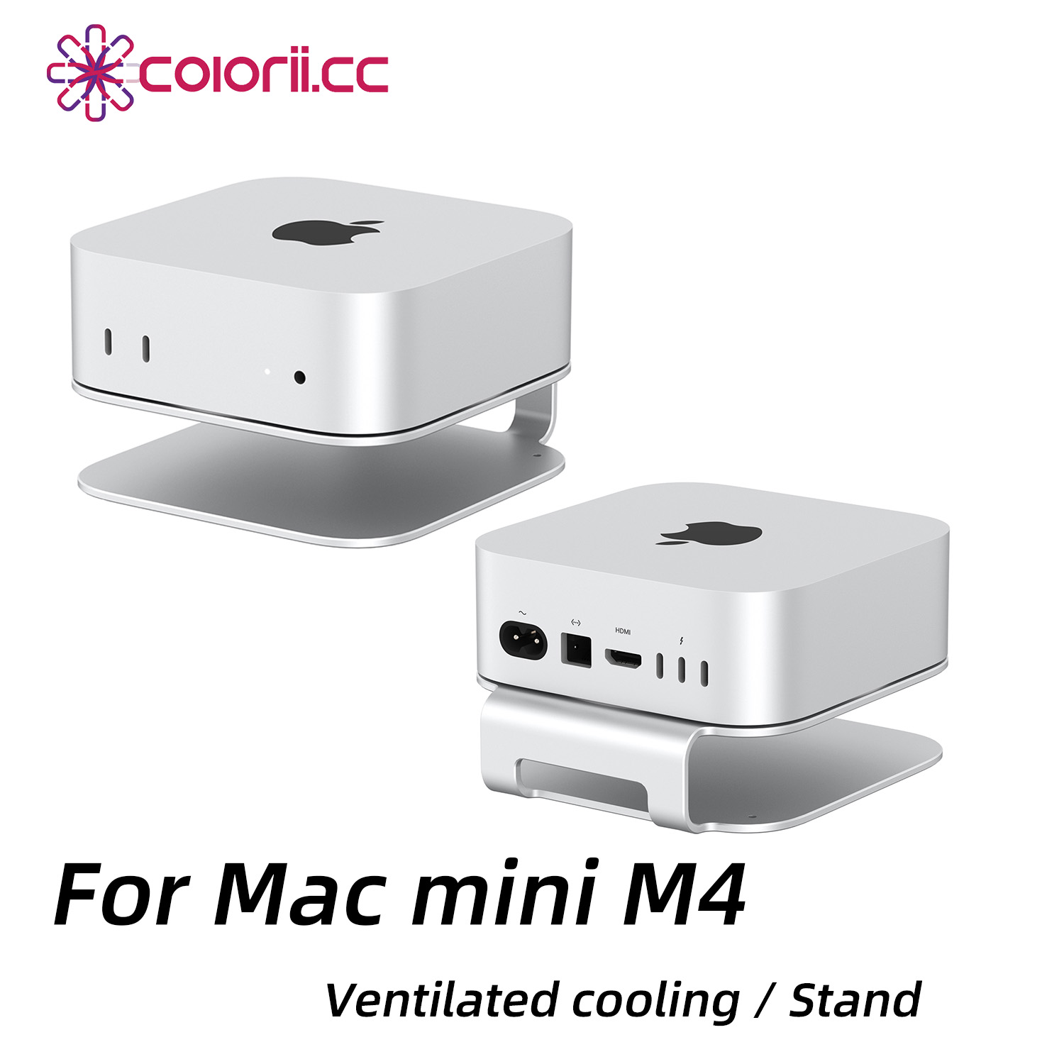 Colorii Mac Mini M4/M4 Pro içi - Mac Laptop Accessories incelemesi ve fiyatı