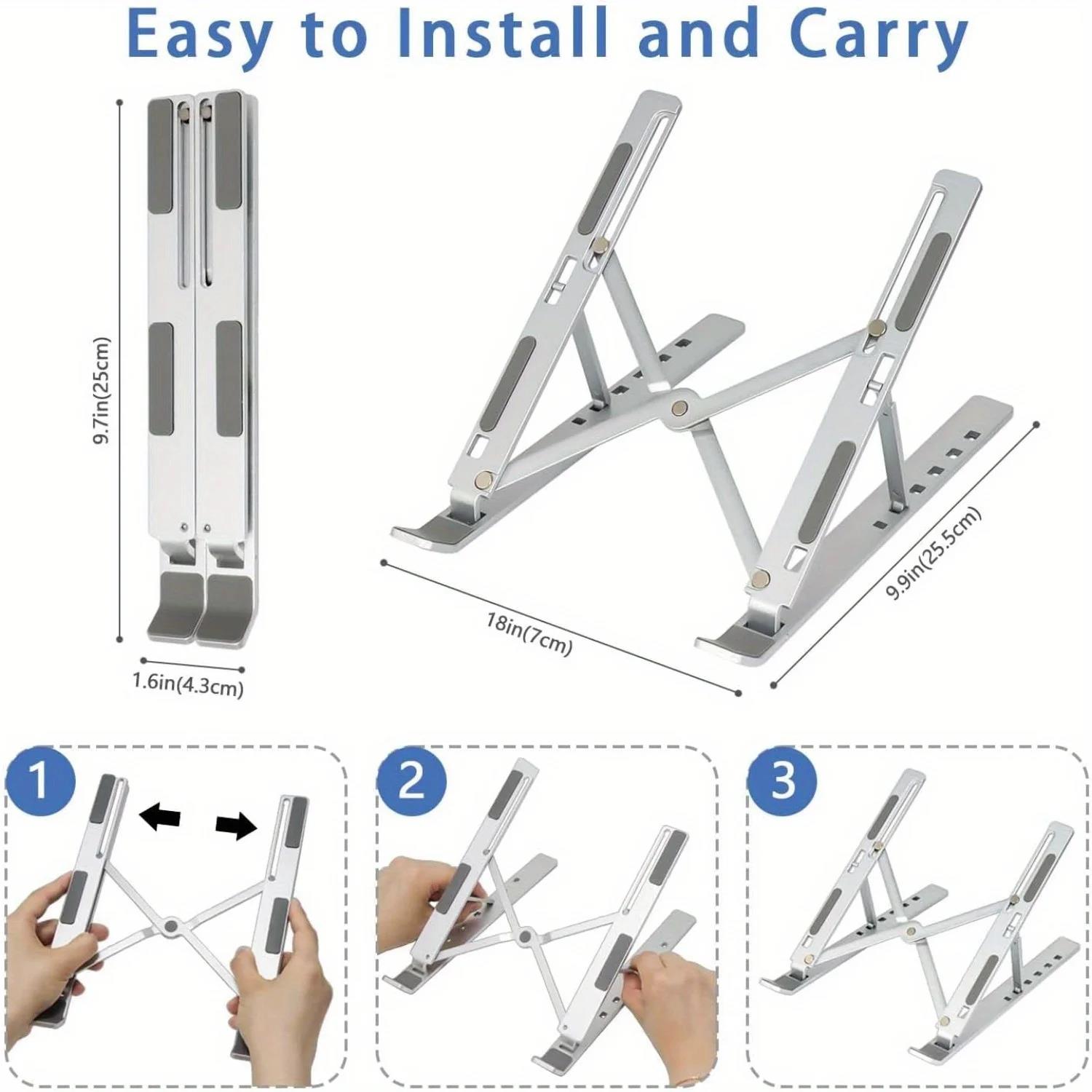 Kaymaz Yükseltici Laptop Stand - Laptop Accessories Macbook incelemesi ve fiyatı