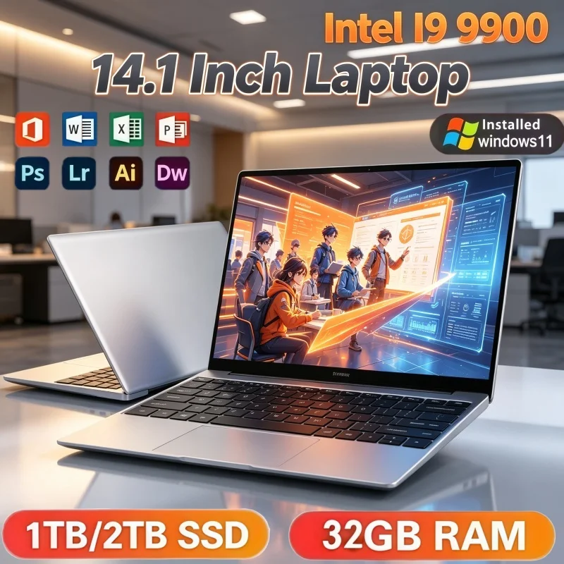 Intel Core i9‑9900 CPU 14.1 İn - Intel Cpu Core I9 incelemesi ve fiyatı
