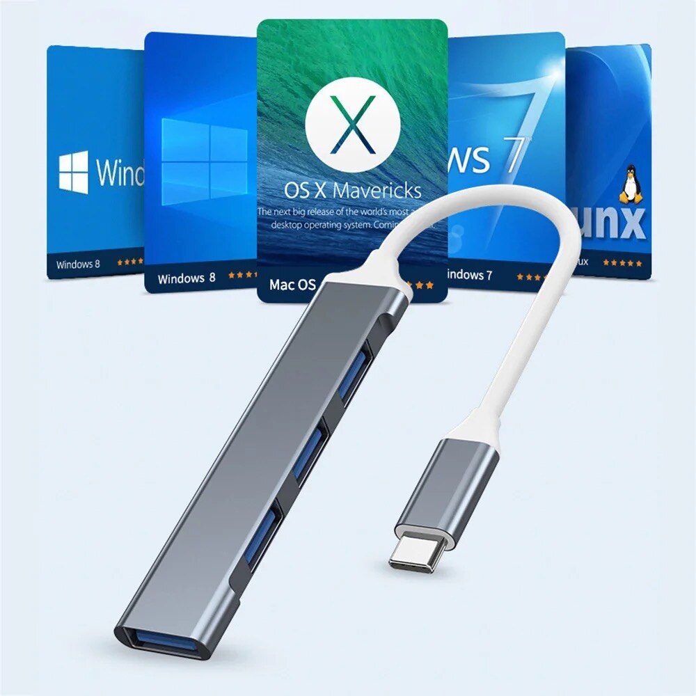 4 Portlu Çoklu Bölücü USB 3.0  - Laptop Accessories Macbook incelemesi ve fiyatı