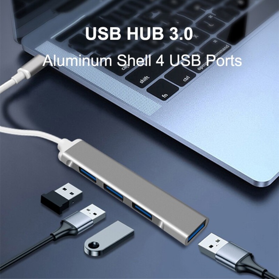 USB C HUB 3.0 tip C 4 Port çok - Laptop Accessories Macbook incelemesi ve fiyatı