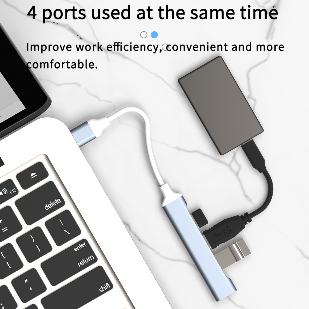 USB C HUB 3.0 Tip C 3.1 3/4 Ba - Mac Laptop Accessories incelemesi ve fiyatı