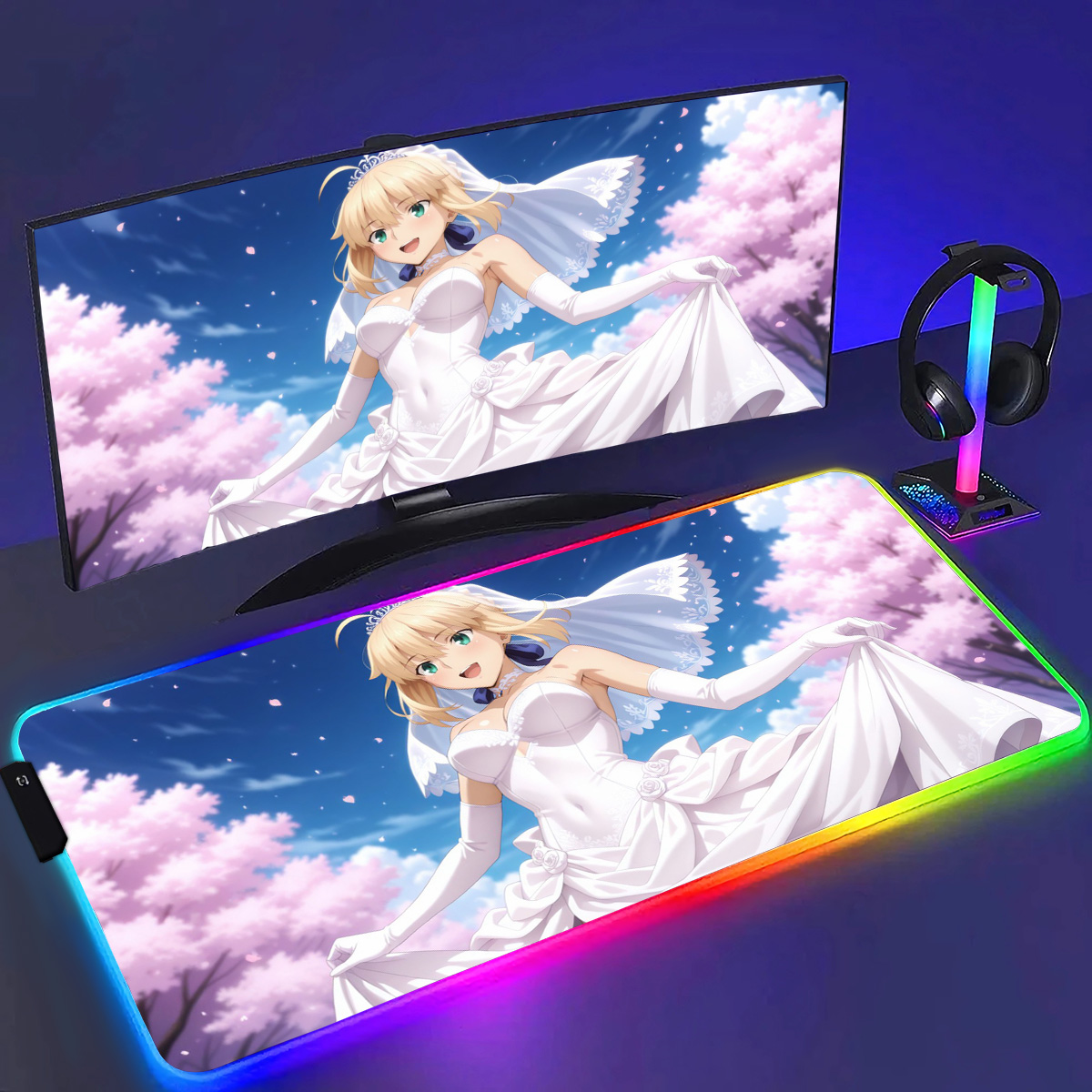 RGB Anime Kader Saber MousePad - Laptop Accessories Rgb incelemesi ve fiyatı
