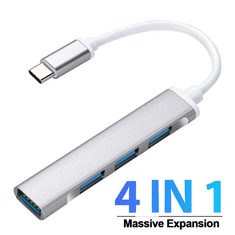 4'ü 1 Arada Tip-C Genişletici  - Laptop Accessories Macbook incelemesi ve fiyatı