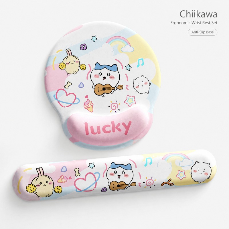 Sevimli Chiikawa Ergonomik Mou - Keyboard Laptop Accessories incelemesi ve fiyatı