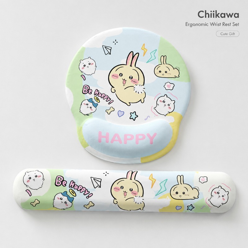 Sevimli Chiikawa Ergonomik Mou - Keyboard Laptop Accessories incelemesi ve fiyatı