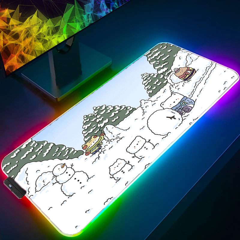 RGB LED Mouse Pad Dizüstü Kaym - Laptop Accessories Rgb incelemesi ve fiyatı