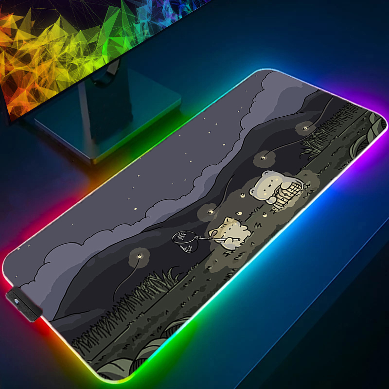 RGB LED Mouse Pad Dizüstü Kaym - Laptop Accessories Rgb incelemesi ve fiyatı