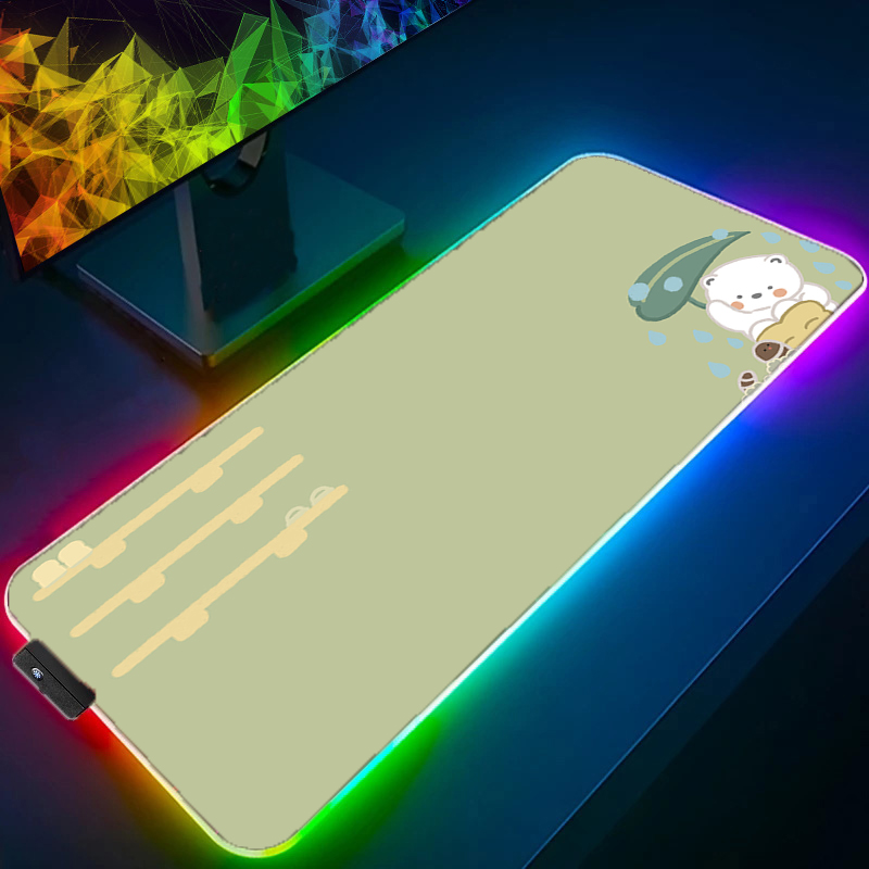 RGB LED Mouse Pad Dizüstü Kaym - Laptop Accessories Rgb incelemesi ve fiyatı