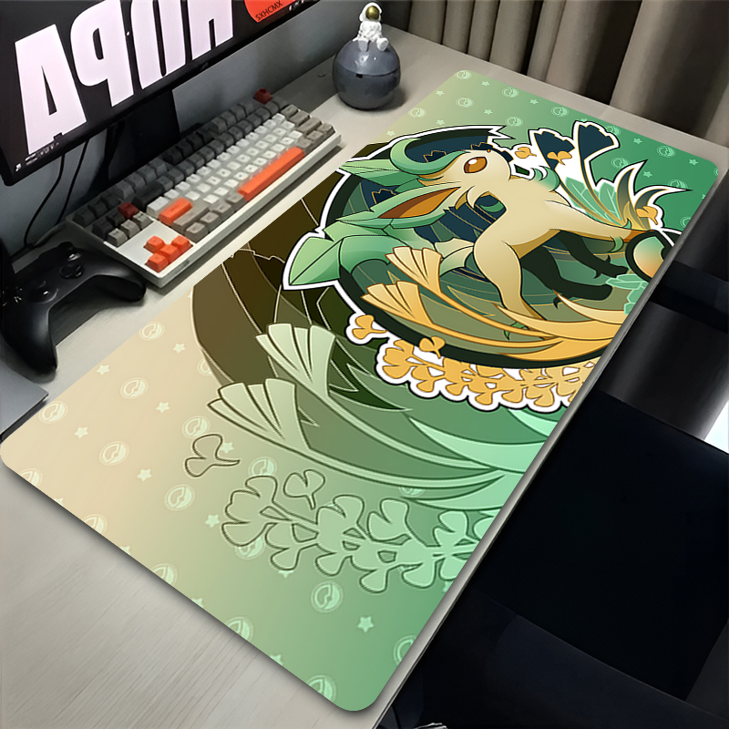Mouse Pad Gamer P-pokemon Leaf - Keyboard Laptop Accessories incelemesi ve fiyatı