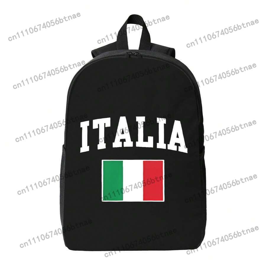 İtalya Bayrağı Sırt Çantası Su - Laptop Bag Waterproof incelemesi ve fiyatı