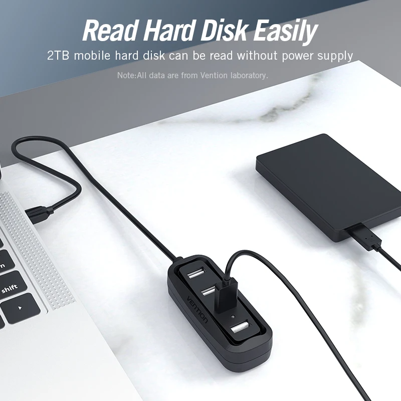 Vention USB 2.0 HUB 4 Port ile - Mac Laptop Accessories incelemesi ve fiyatı