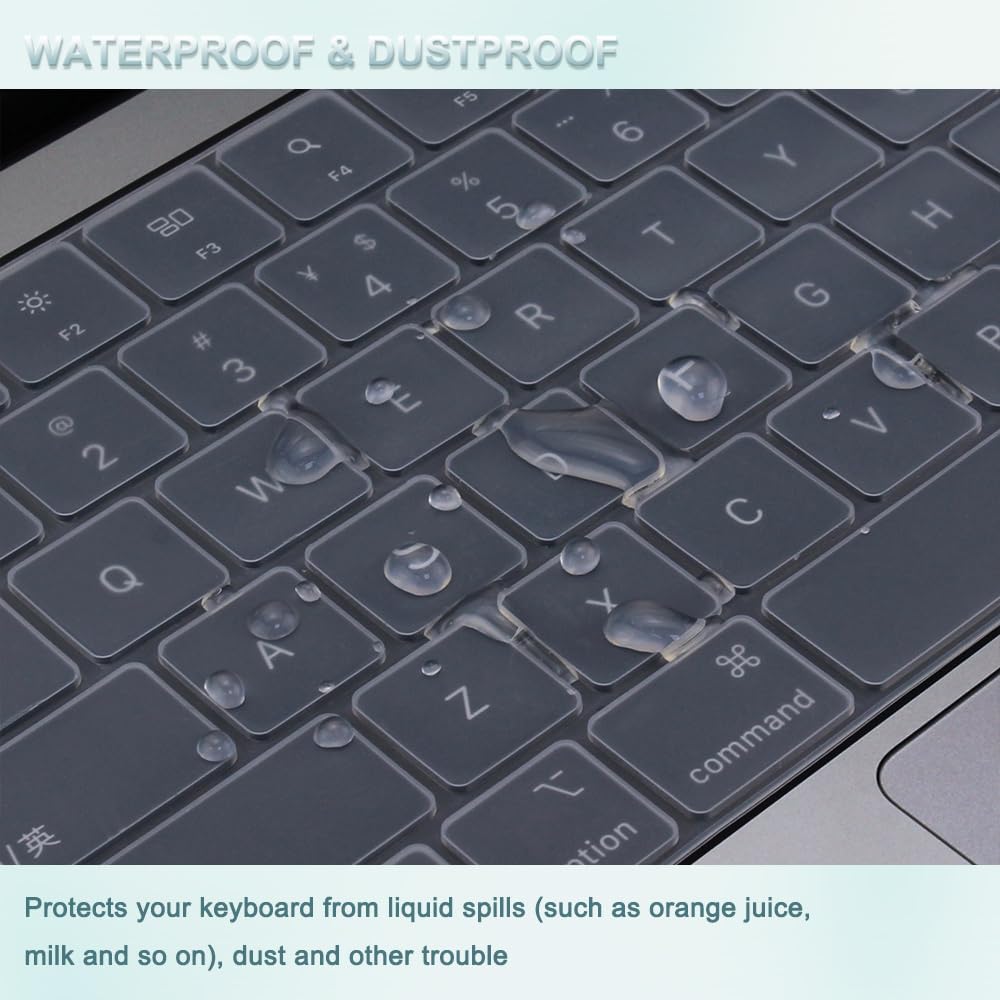 Tüm modeller için Silikon Klav - Mac Laptop Accessories incelemesi ve fiyatı