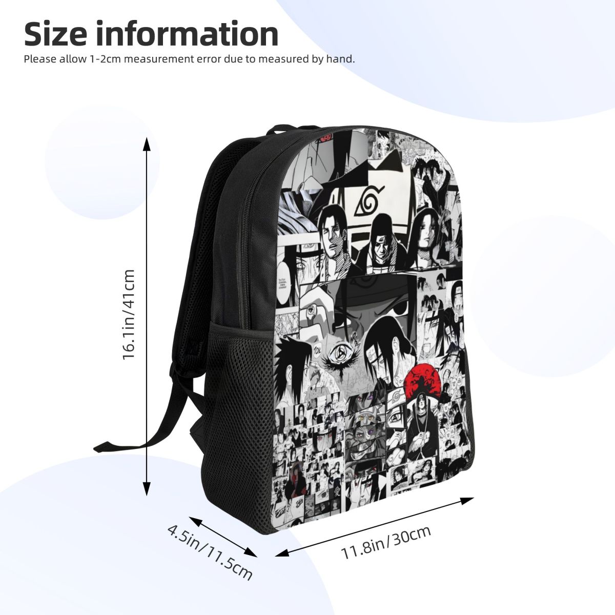 Özelleştirilmiş Manga U-Uchiha - Laptop Accessories For College incelemesi ve fiyatı