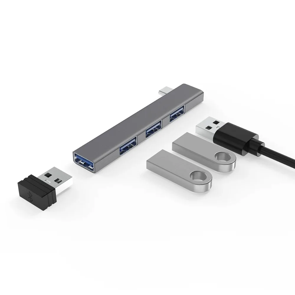 Çoklu USB Splitter OTG Adaptör - Laptop Accessories Macbook incelemesi ve fiyatı