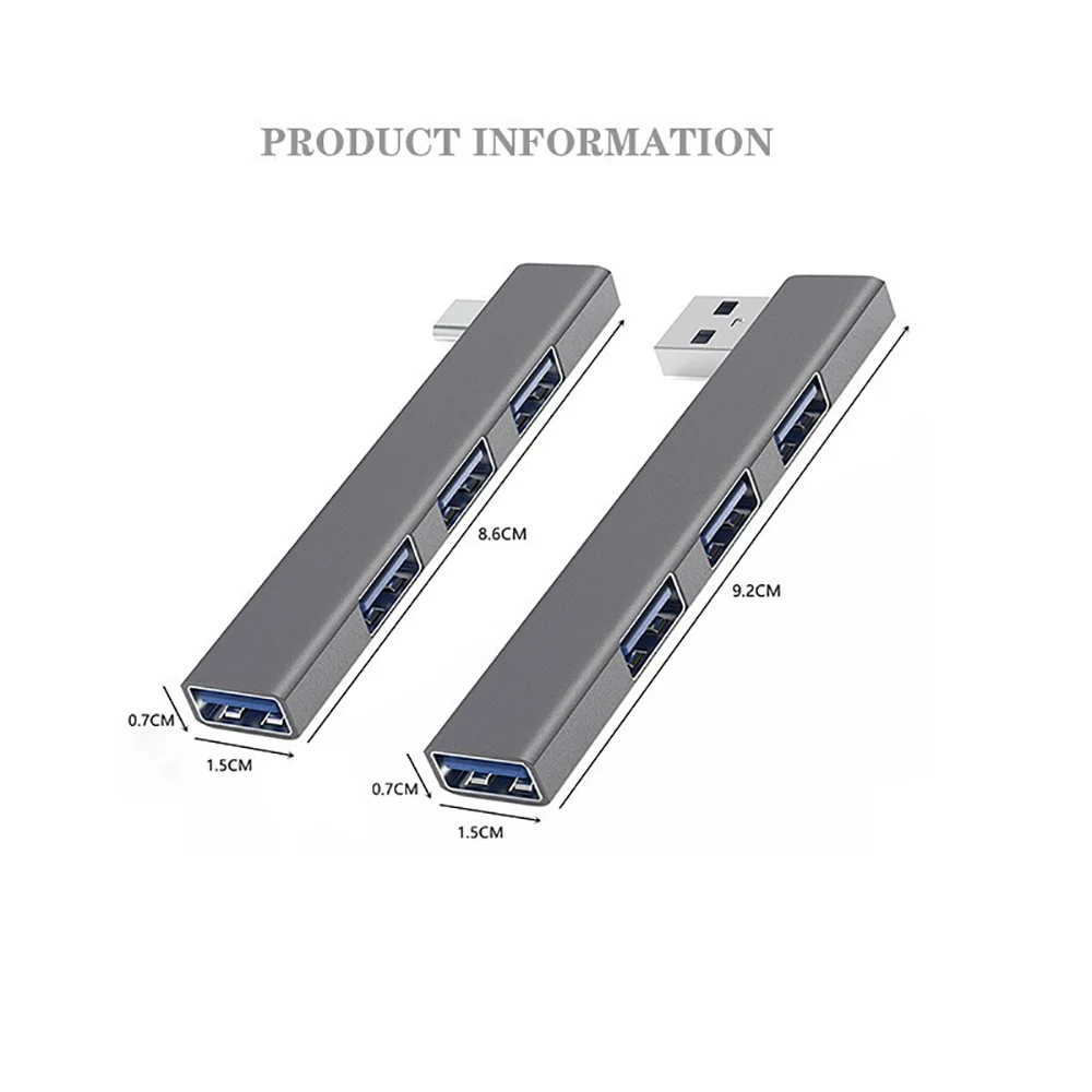 Çoklu USB Splitter OTG Adaptör - Laptop Accessories Macbook incelemesi ve fiyatı