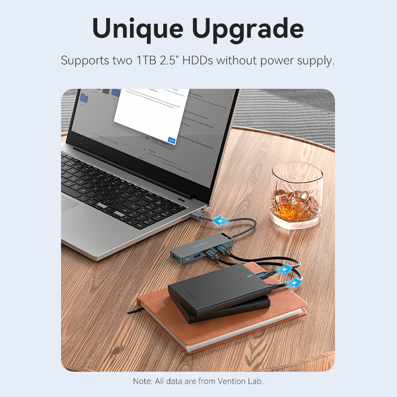 Vention USB Hub Yüksek Hızlı 4 - Mac Laptop Accessories incelemesi ve fiyatı