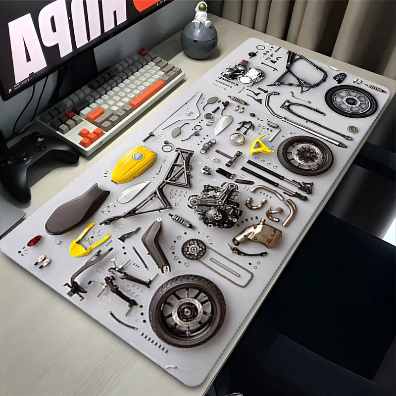 Sökme Şeması Kauçuk Mouse Pad  - Keyboard Laptop Accessories incelemesi ve fiyatı