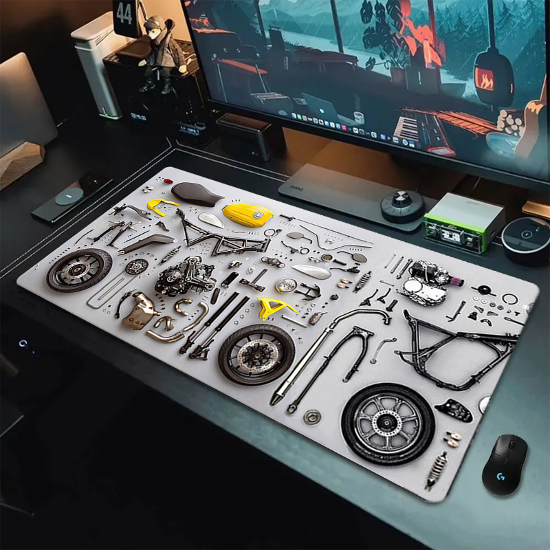 Sökme Şeması Kauçuk Mouse Pad  - Keyboard Laptop Accessories incelemesi ve fiyatı