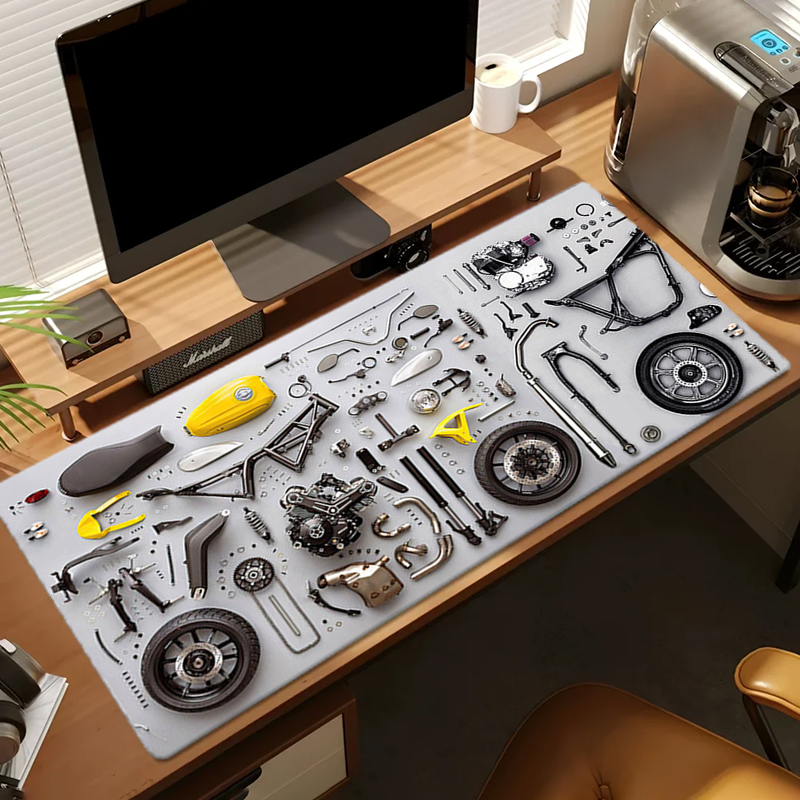 Sökme Şeması Kauçuk Mouse Pad  - Keyboard Laptop Accessories incelemesi ve fiyatı