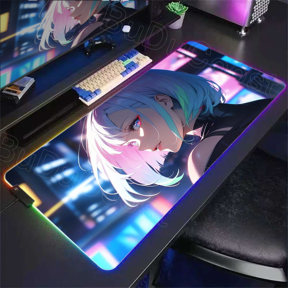 HD Anime Kız Mouse Pad RGB Mas - Laptop Accessories Rgb incelemesi ve fiyatı