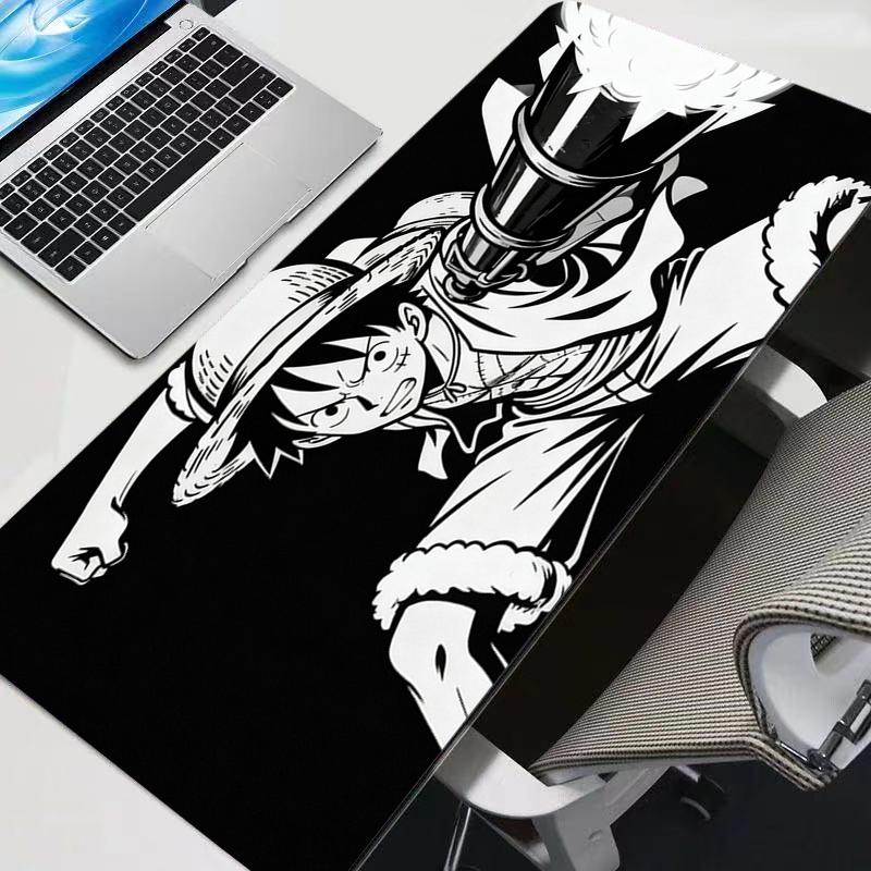 Siyah Beyaz Mouse Pad One Piec - Keyboard Laptop Accessories incelemesi ve fiyatı