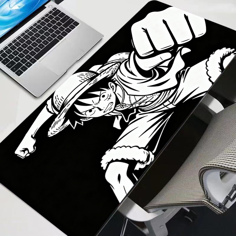 Siyah Beyaz Mouse Pad One Piec - Keyboard Laptop Accessories incelemesi ve fiyatı