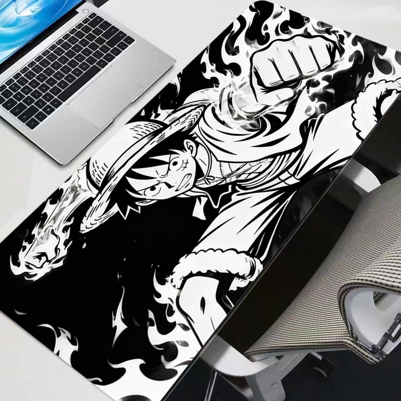 Siyah Beyaz Mouse Pad One Piec - Keyboard Laptop Accessories incelemesi ve fiyatı