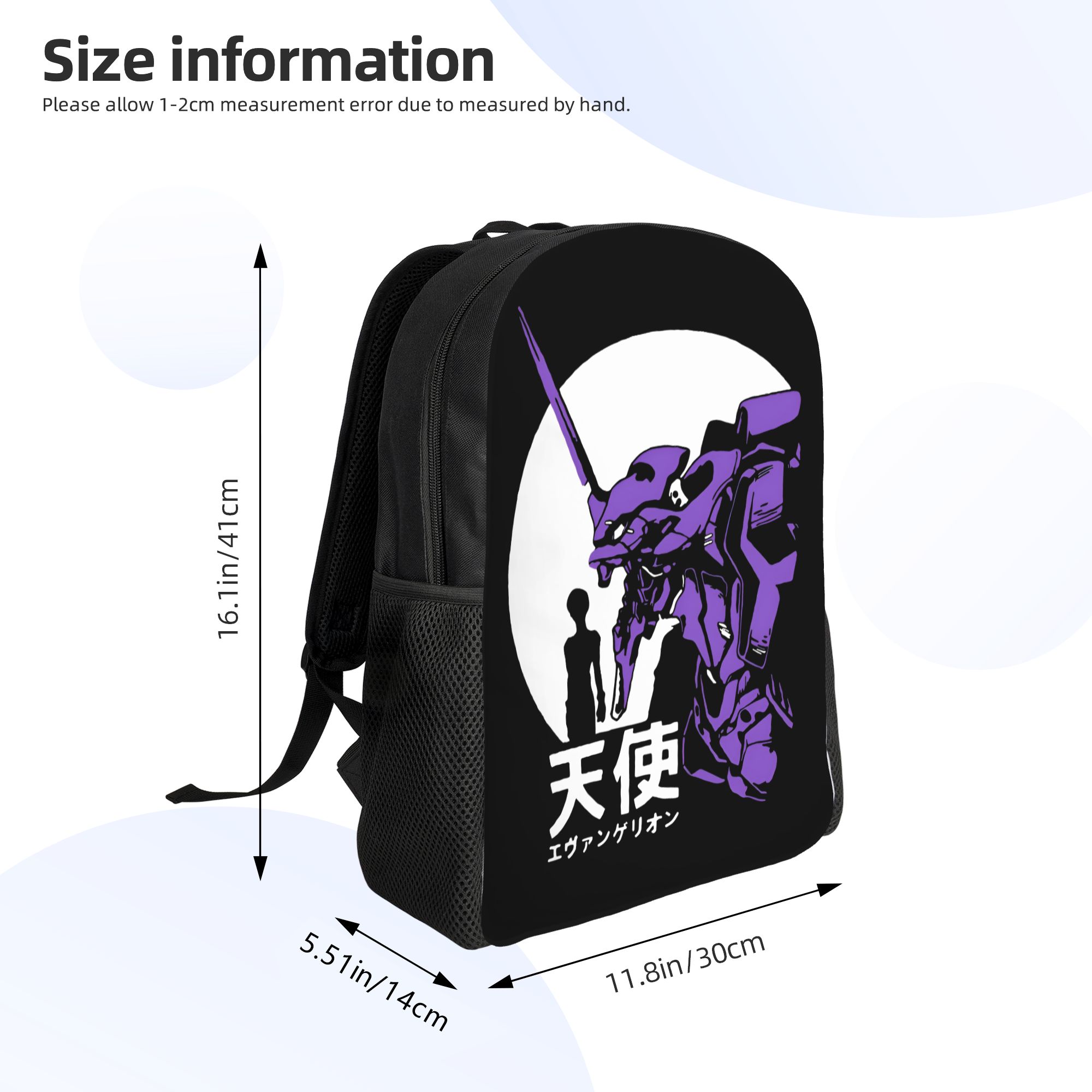 3D Baskı E-Evangelions Sırt Ça - Laptop Accessories For College incelemesi ve fiyatı