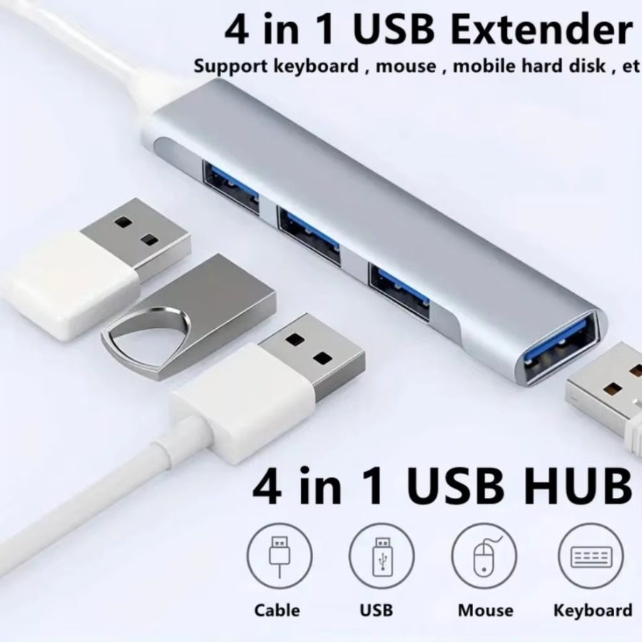 4'ü 1 arada USB HUB USB-C HUB  - Mac Laptop Accessories incelemesi ve fiyatı