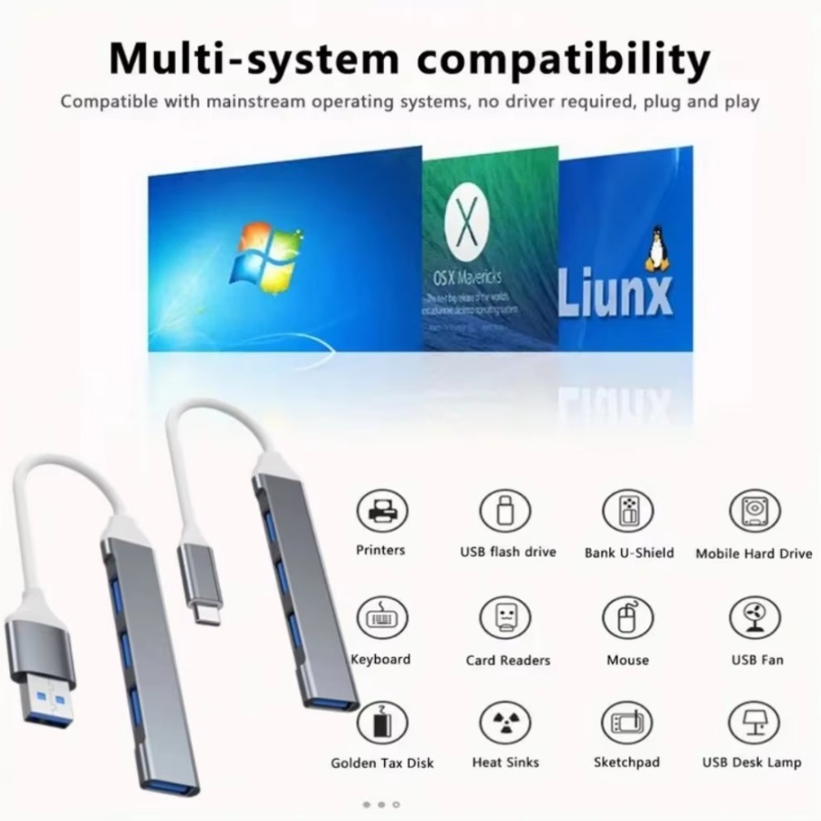4'ü 1 arada USB HUB USB-C HUB  - Mac Laptop Accessories incelemesi ve fiyatı